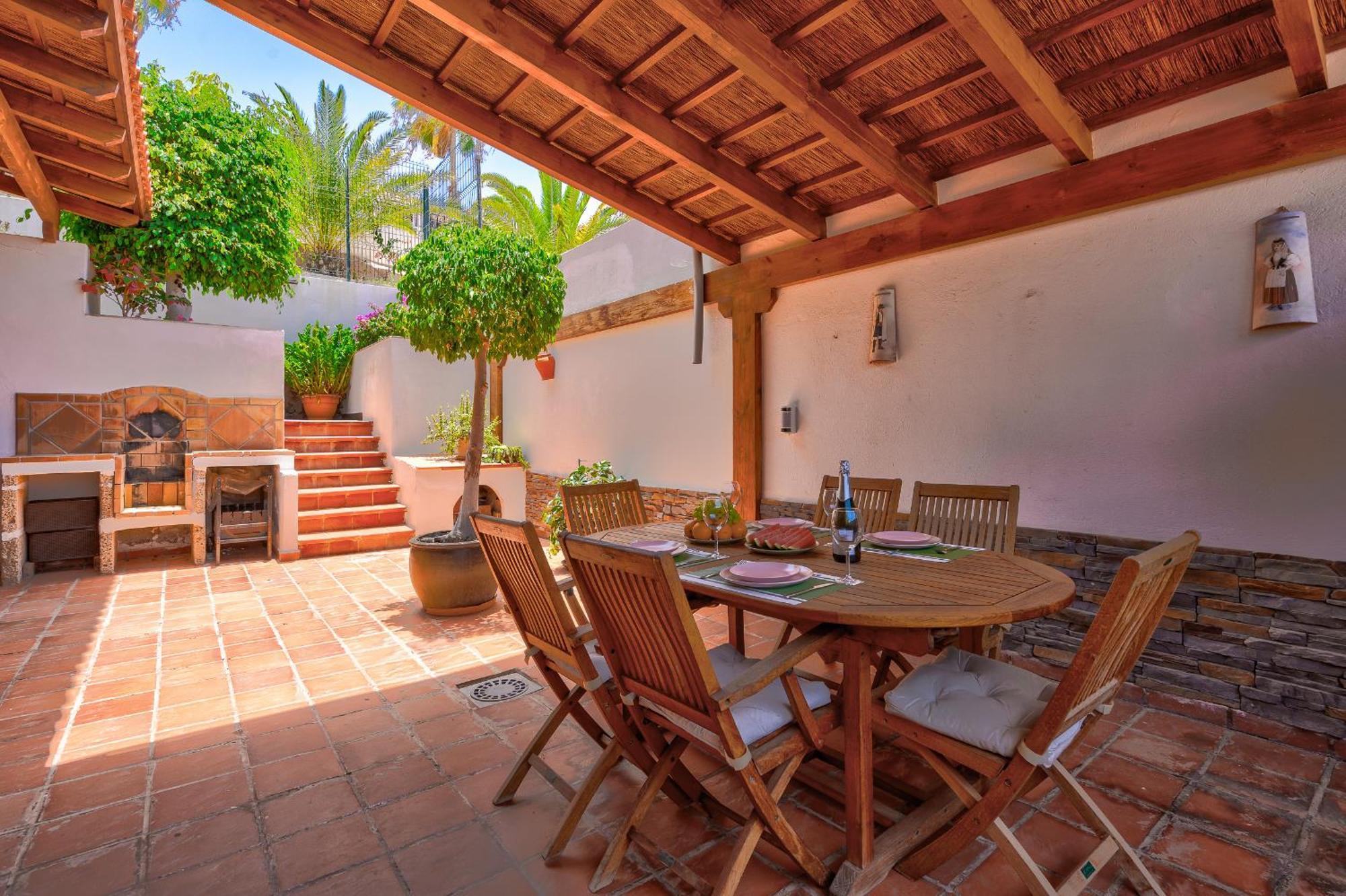 Buenavista Panoramic Villa In Costa Adeje المظهر الخارجي الصورة