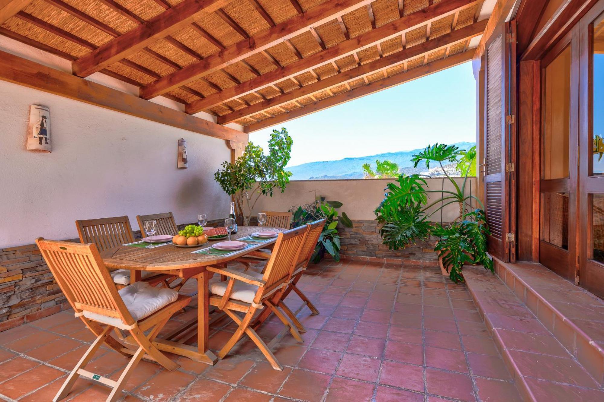 Buenavista Panoramic Villa In Costa Adeje المظهر الخارجي الصورة