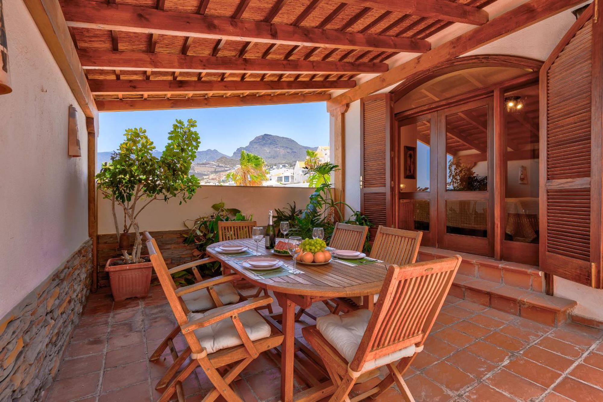 Buenavista Panoramic Villa In Costa Adeje المظهر الخارجي الصورة