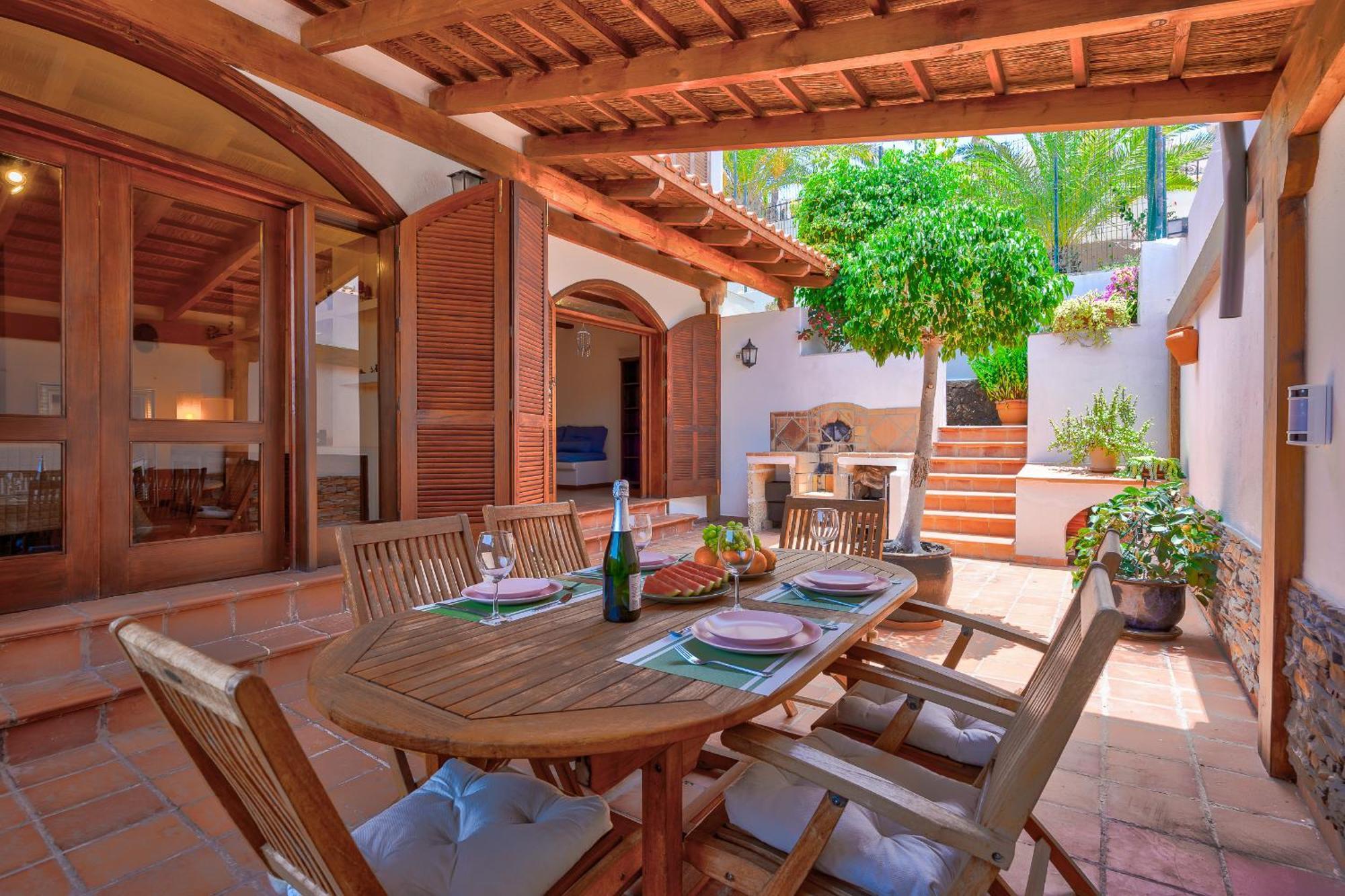Buenavista Panoramic Villa In Costa Adeje المظهر الخارجي الصورة